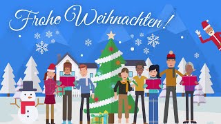 Deutsch lernen Weihnachten in Deutschland  Weihnachtstraditionen [upl. by Kendyl922]