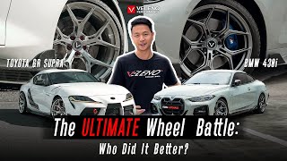 PERFECT MODS SUPRA AND BMW 430i  Veleno Performance [upl. by Maire564]