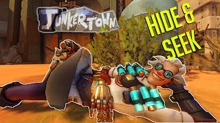 Junkertown Hide amp Seek Overwatch [upl. by Stillmann]