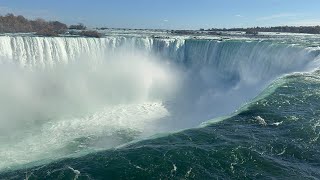 Cataratas del Niagara  Niagara Falls desde el Helicóptero [upl. by Witty]