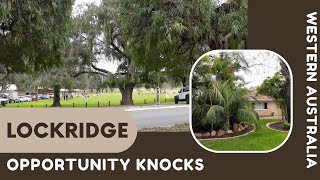 LOCKRIDGE  The Suburb GENTRIFICATION Forgot  Perth Western Australia [upl. by Otsirave]