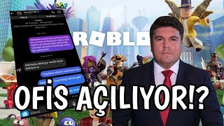 ROBLOX AÇILIYOR😱 AVUKATA SORDUM OFİS AÇILIYOR 😎ROBLOX YENİ GELİŞMELER [upl. by Latnahc855]