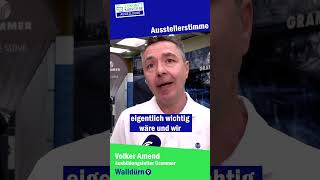 Ausstellerstimme Volker Amend Grammer [upl. by Klug386]