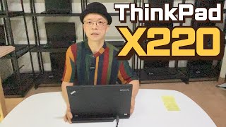 ThinkPad X220  7열 씽크패드 12인치 노트북 [upl. by Einnij]