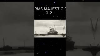 RMS OLYMPIC VS RMS MAJESTIC English version ship titanic whitestarline olympic majestic [upl. by Theodoric938]