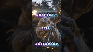 Chapter 1 Boss 1 Bullguard  Black myth wukong [upl. by Aneehsyt]