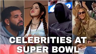 Celebrities At Super Bowl 2022 [upl. by Kelsi]