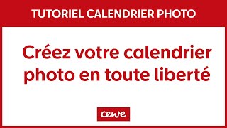 TUTO  Comment créer votre calendrier photo en toute liberté [upl. by Jacobson]