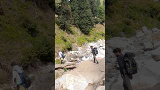 hamptapasstrek  Episode 1 Part 4  A very special Himalayan trek shorts vlog [upl. by Yoho]