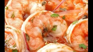 Cocinar Ceviche de Camarón Fácil y Rápido [upl. by Lillian721]