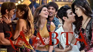 Raabta Movie Song Darasal Full screen Whatsapp Status Sushant Singh Rajput Kriti Sanon [upl. by Weikert]