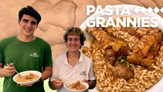 How to make easy delicious chicken risotto  Pasta Grannies [upl. by Nivrehs573]