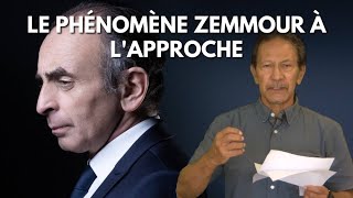 Le phénomène Zemmour à lapproche 🚨 [upl. by Naened]