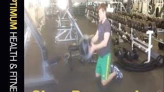 Medicine Ball Slam Progression amp Regression [upl. by Nerra835]