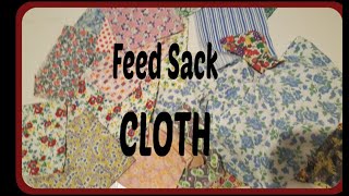 For The Love Of Feed Sacks [upl. by Aihsotal546]