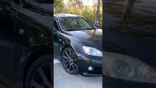 Lexus ISF gets Muffler delete‼️ [upl. by Garett]