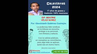 Calaveritas  Dip Beatriz Vélez Nuñez [upl. by Odille]