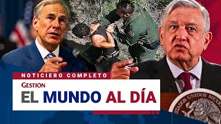 🔴 Noticias del 20 de marzo MÉXICO RESPONDE a EEUU NO ACEPTARAN A REPATRIADOS  Noticiero completo [upl. by Tucker]