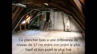 Solution n° 6 Isolation dun plancher bois avec de la mousse de polyuréthane Batinorme Isol [upl. by Dell]