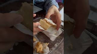 What is Galaktoboureko Greek dessert pastry taste test [upl. by Robin]