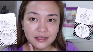 IWhite Korea BB Holic Everyday BB Cream First Impression Review [upl. by Anelac]