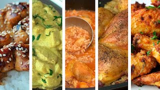 6 RECETAS FÁCILES CON POLLO PARA SALIR DE LA RUTINA [upl. by Atinek]