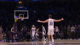 Franz Wagner INSANE GAME WINNER after Anthony Davis missed 2 free throws 🤯 [upl. by Onfroi90]