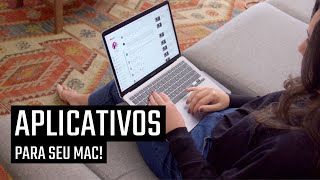 APPS indispensáveis para o seu Mac [upl. by Eiroj]