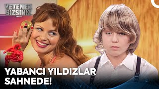 Dünyanın Dört Bir Yanındaki Yeteneklerden Etkileyici Performanslar⭐  Yetenek Sizsiniz Türkiye [upl. by Adieno]