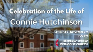 Funeral Service for Connie Hutchinson [upl. by Lyman]