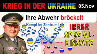 05NOVEMBER AUSGEBRANNT UND VERJAGT  Russen erleiden SCHWEREN RÜCKSCHLAG  UkraineKrieg [upl. by Xantha]