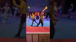 木下大サーカス🎪🐘広島公演🤩🥳フィナーレパート1最初編フィナーレ 木下大サーカス shorts [upl. by Ytrebil]