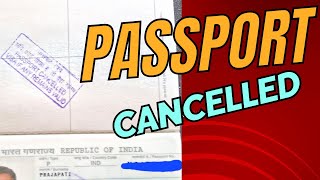 Passport Appointment  Passport Cancelled  Passport Appointment Online kaise book kare  POPSK [upl. by Arodnap]