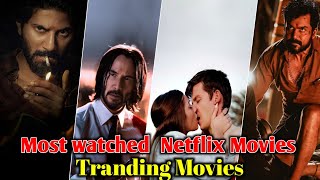 Top 7 Most Watched Movies on Netflix 2024  Netflix Official List [upl. by Doak781]