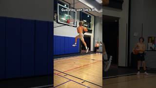 Is this a 50 inch vertical shorts dunking [upl. by Nobile]