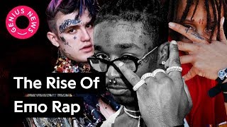 How Lil Peep Lil Uzi Vert and Trippie Redd Are Bringing Back Emo  Genius News [upl. by Dee Dee]