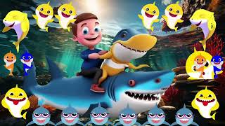 Baby Shark Song  Baby Shark do do do Song  Nursery rhymes and kids song kidsvideo cartoon [upl. by Aicia]