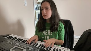 Vampire  Olivia Rodrigo piano cover 🧛‍♀️also known as the hardest song I’ve ever sung [upl. by Aehsan]