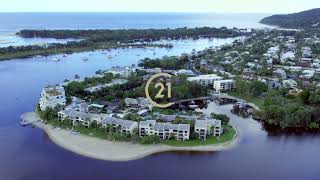 Unit 19 1 Quamby Place Noosa Heads  Century 21 [upl. by Aryamoy]