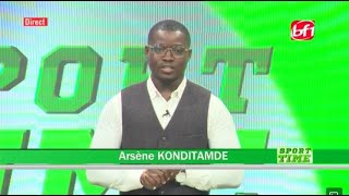 Sport Time du 09 décembre 2024BF1TV [upl. by Kleon]