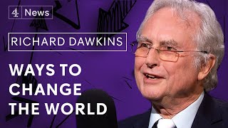 Richard Dawkins on scientific truth outgrowing God and life beyond Earth [upl. by Ahsaetal547]