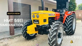 Modified 5911 tractor HMT  Everything in detail features Sidhu moose wala  simranation4824 [upl. by Bealle]