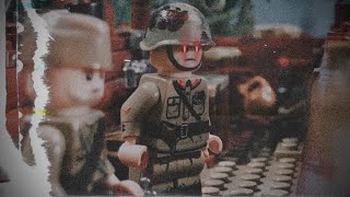 Lego WW2 Battle for SmolenskTrailerEditStop Motion [upl. by Lovmilla]