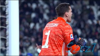 Wojciech Szczęsny Best saves Arsenal Brentford Roma Juventus [upl. by Nathalia]