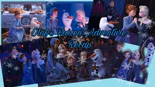 Olafs Frozen Adventure Movie Recap  Finding Christmas Tradition for Elsa And Anna [upl. by Legnaleugim]