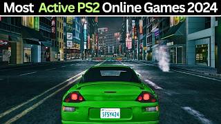 Most Active Playstation 2 Online Games in 2024 [upl. by Marmawke]