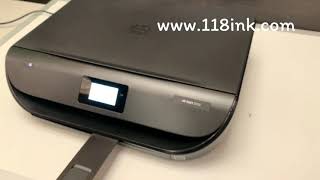 Replace ink cartridges  HP DeskJet 2800e 4200e and Ultra 4900e printers  HP Support [upl. by Aeikan955]