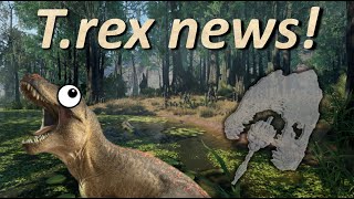 EVRIMA NEWS  Dondi stream new Trex broadcast animation [upl. by Esojnauj]