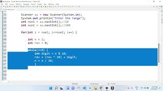 Java Program to Check Palindrome Using StringBuilder with explanation [upl. by Nibur]