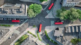 Pembury Circus junction transformation [upl. by Okuy]